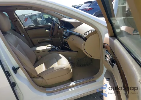 2011 Mercedes-Benz S 400 Hybrid z USA, uszkodzony, nr VIN WDDNG9FB9BA363110